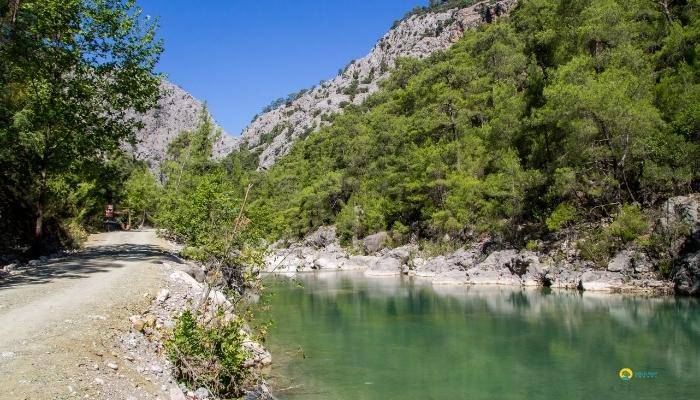 PHASELIS AND GOYNUK CANYON FROM KEMER - EXCURSIONS IN KEMER