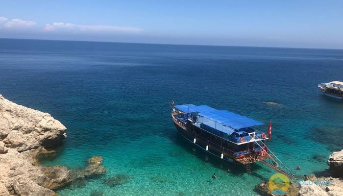 PORTO CENEVIZ BAAI VANUIT BELEK - EXCURSIES IN BELEK