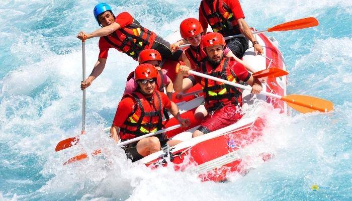 RAFTING � ALANYA 4 EN 1 - EXCURSIONS � ALANYA