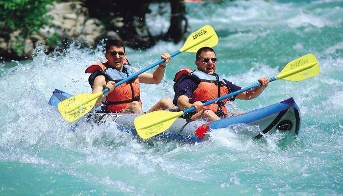 RAFTING � KEMER 4 EN 1 - EXCURSIONS � KEMER