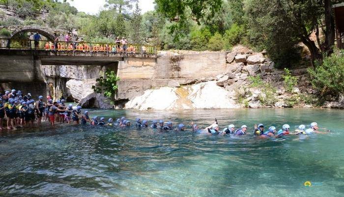RAFT�NG + ATV + Z�PL�NE | ANTALYA �IKI�LI - ANTALYA GEZ�LECEK YERLER