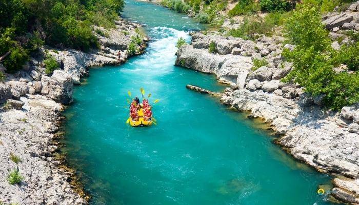 RAFT�NG + ATV + Z�PL�NE | ANTALYA �IKI�LI - ANTALYA GEZ�LECEK YERLER