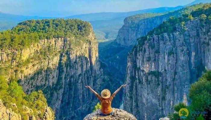 РАФТИНГ И ТАЗЫ КАНЬОН 4 В 1 ИЗ АЛАНИИ - ЭКСКУРСИИ В АЛАНИИ