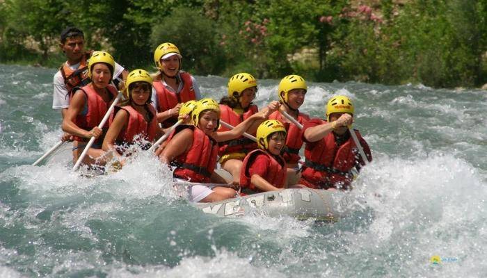 RAFTING BUGGY ZIPLINE 5 I 1 FR�N KEMER - UTFLYKTER I KEMER