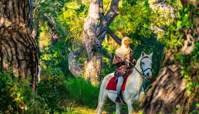 RIDNING I KEMER - UTFLUKTER I KEMER