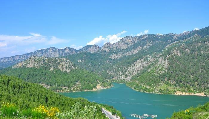 РЫБАЛКА В КЕМЕРЕ (КАРАДЖАОРЕН) - ЭКСКУРСИИ В КЕМЕРЕ
