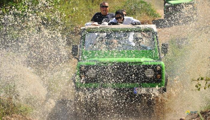 SAFARI EN JEEP � ANTALYA - EXCURSIONS � ANTALYA