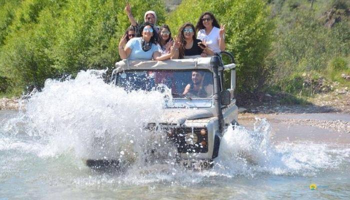 SAFARI EN JEEP � ANTALYA - EXCURSIONS � ANTALYA