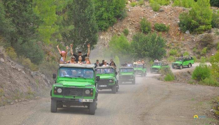 SAFARI EN JEEP � BELEK - EXCURSIONS � BELEK