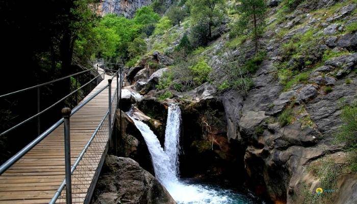 SAPADERE CANYON FRA ALANYA - UTFLUKTER I ALANYA