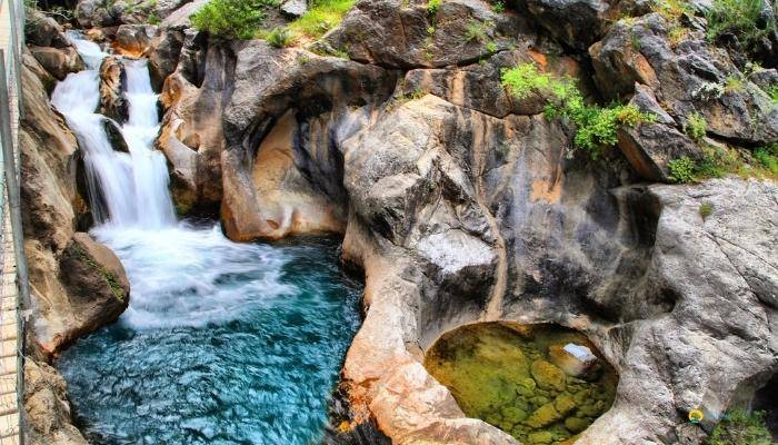 SAPADERE CANYON FRA ALANYA - UDFLUGTER I ALANYA