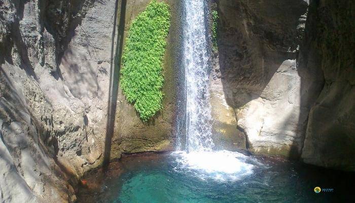 SAPADERE CANYON FR�N ALANYA - UTFLYKTER I ALANYA