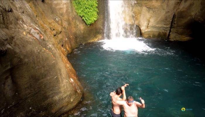 SAPADERE CANYON FR�N ALANYA - UTFLYKTER I ALANYA