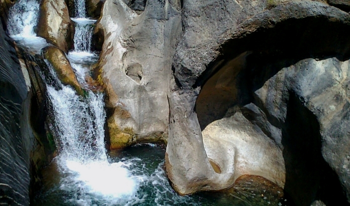 SAPADERE KANYONU - S�DE GEZ�LECEK YERLER VE TURLAR