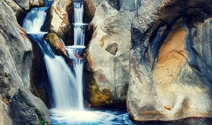 SAPADERE KANYONU - S�DE GEZ�LECEK YERLER VE TURLAR