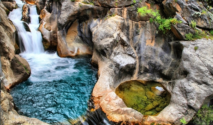 SAPADERE KANYONU - S�DE GEZ�LECEK YERLER VE TURLAR