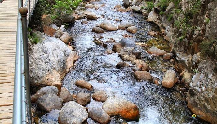 SAPADERE KANYONU - ALANYA GEZ�LECEK YERLER VE TURLAR