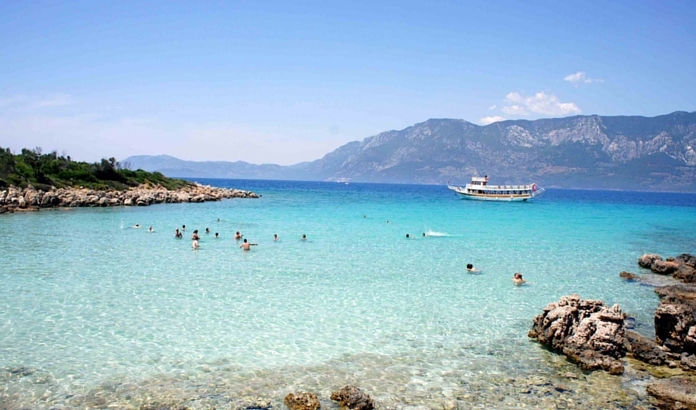 SED�R ADASI TEKNE TURU - MARMAR�S GEZ�LECEK YERLER VE TURLAR