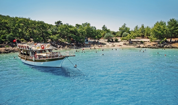 SED�R ADASI TEKNE TURU - MARMAR�S GEZ�LECEK YERLER VE TURLAR