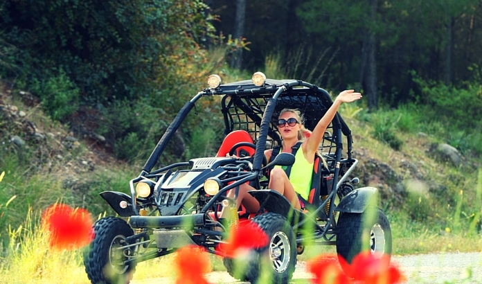 S�DE BUGGY SAFAR� - S�DE GEZ�LECEK YERLER VE TURLAR