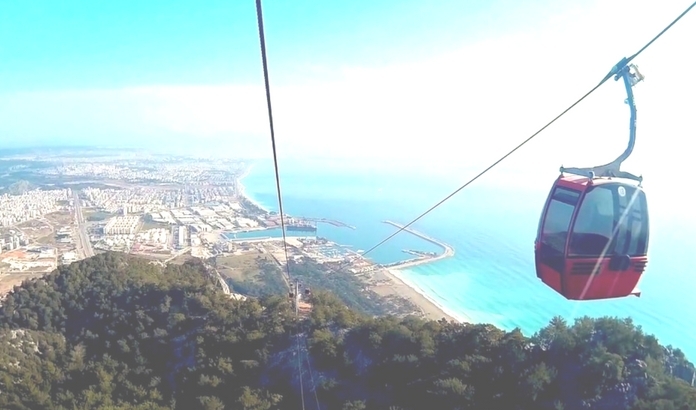 S�DE �IKI�LI T�NEKTEPE D�DEN KALE��� TURU - S�DE GEZ�LECEK YERLER VE TURLAR