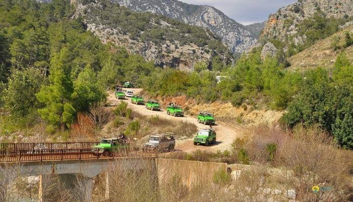 S�DE C�P SAFAR� - S�DE GEZ�LECEK YERLER VE TURLAR