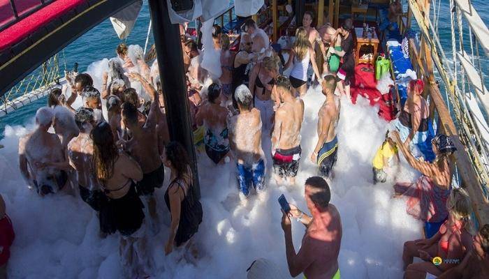 SIDE DELPHIN INSEL BOOTSTOUR - AUSFLÜGE IN SIDE