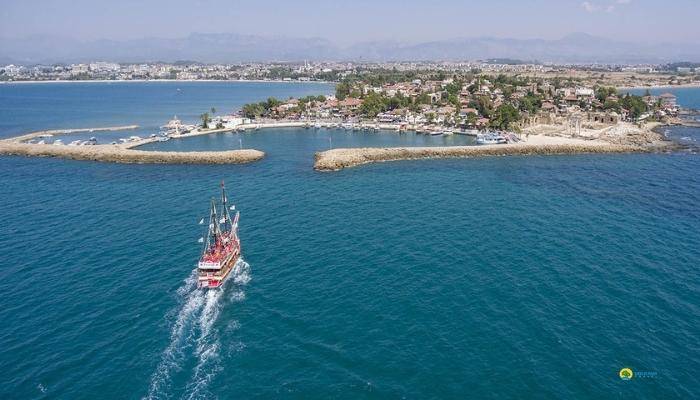 S�DE YUNUS ADASI TEKNE TURU - S�DE GEZ�LECEK YERLER VE TURLAR