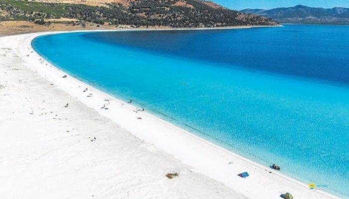 SJ�N SALDA OCH PAMUKKALE TUR FR�N ALANYA - UTFLYKTER I ALANYA