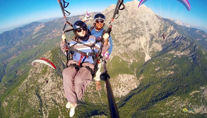 SK�RMFLYGNING I ALANYA - UTFLYKTER I ALANYA