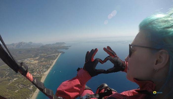 SK�RMFLYGNING I BELEK - UTFLYKTER I BELEK