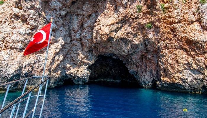 SULUADA B�DTUR FRA ANTALYA - UDFLUGTER I ANTALYA