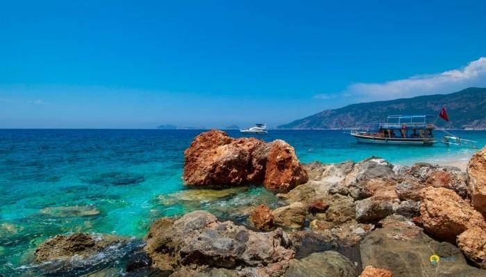 SULUADA B�DTUR FRA KEMER - UDFLUGTER I KEMER