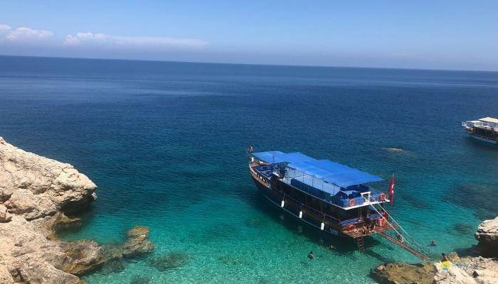 SULUADA BOAT TRIP FROM ANTALYA - EXCURSIONS IN ANTALYA