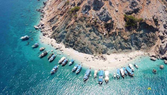 SULUADA BOAT TRIP FROM BELEK - EXCURSIONS IN BELEK