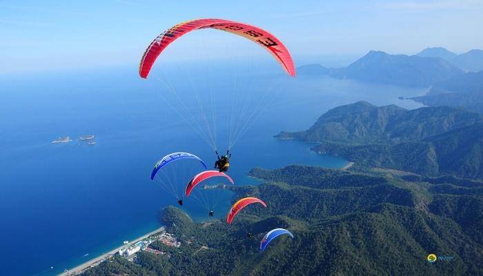 TAHTALI YAMA� PARA��T� - KEMER GEZ�LECEK YERLER