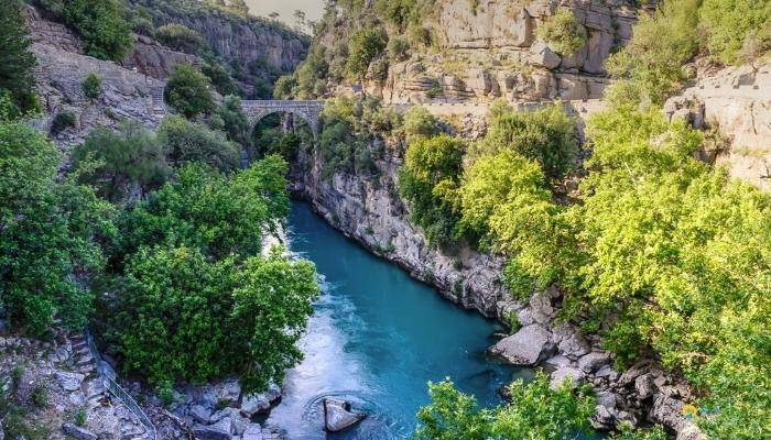 TAZI CANYON FROM ANTALYA - EXCURSIONS IN ANTALYA