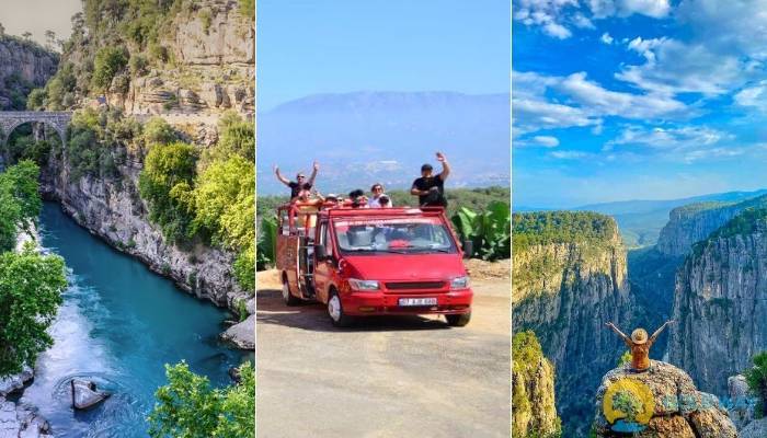 TAZI CANYON VON KEMER 3 IN 1 - AUSFLÜGE IN KEMER