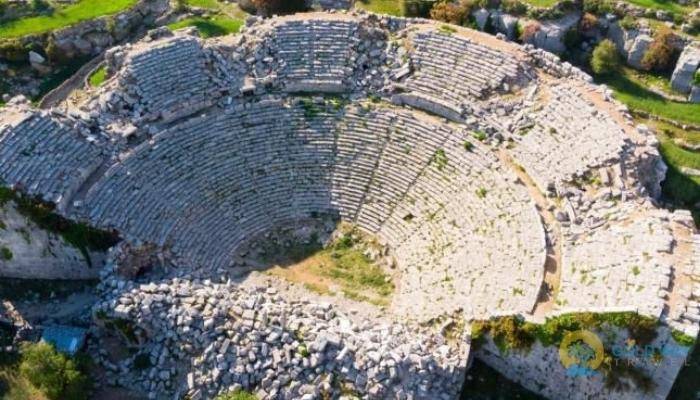 ТАЗЫ КАНЬОН ИЗ БЕЛЕКА 5 В 1 - ЭКСКУРСИИ В БЕЛЕКЕ