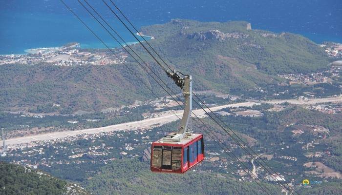 T�L�PH�RIQUE OLYMPUS DEPUIS BELEK - EXCURSIONS � BELEK