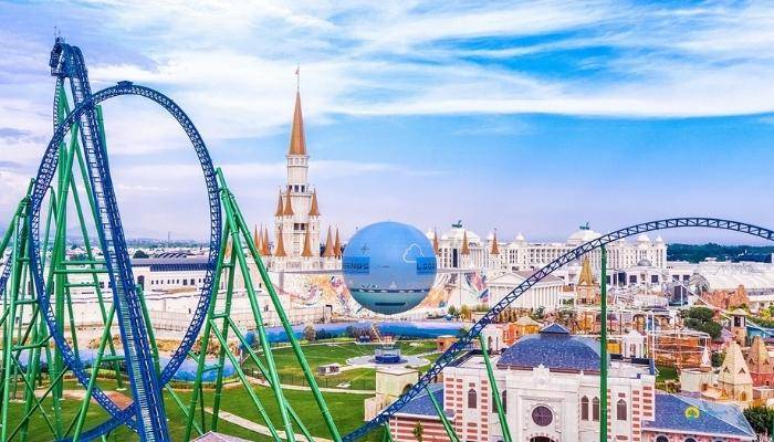 THE LAND OF LEGENDS В БЕЛЕКЕ - ЭКСКУРСИИ В БЕЛЕКЕ