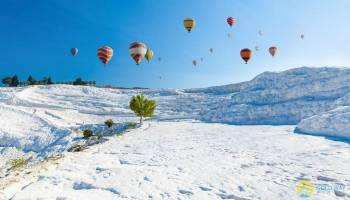 BALLONFAHRT UND PAMUKKALE TOUR AB KEMER