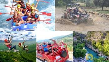 RAFT�NG + BUGGY + Z�PL�NE | BELEK �IKI�LI