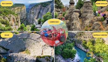 ТАЗЫ КАНЬОН ИЗ АНТАЛИИ 5 В 1