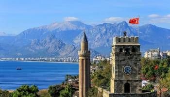 VISITE DE LA VILLE D'ANTALYA DEPUIS SIDE