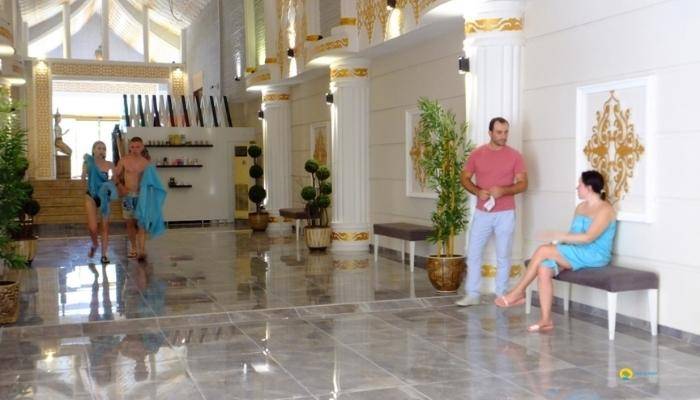 TYRKISK BAD I KEMER - UDFLUGTER I KEMER