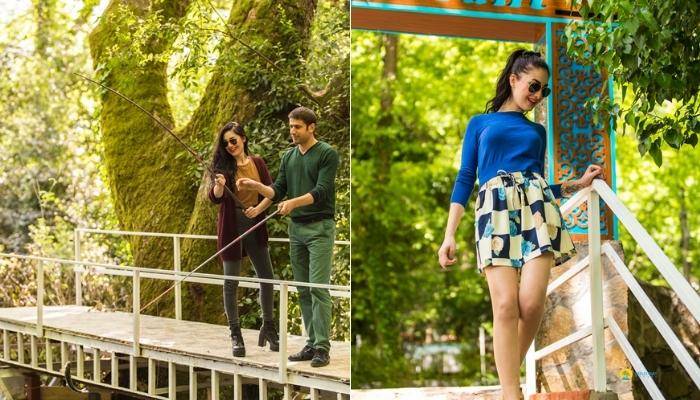 ULUPINAR'DA BALIK AVI VE P�KN�K - KEMER GEZ�LECEK YERLER