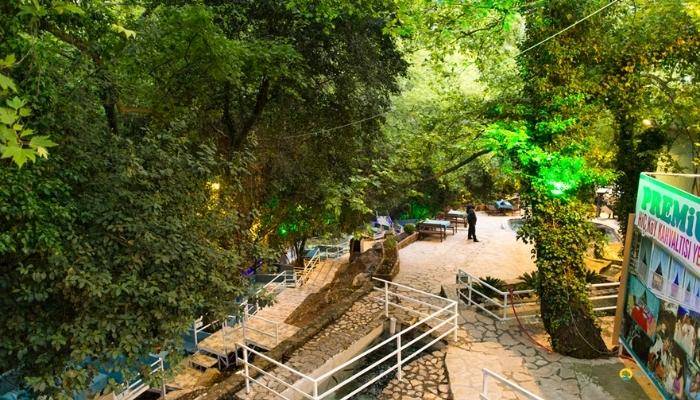 ULUPINAR'DA BALIK AVI VE P�KN�K - KEMER GEZ�LECEK YERLER