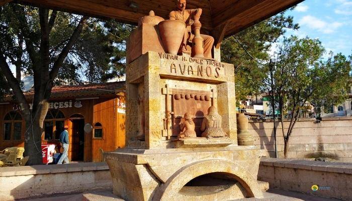 UTFLYKT TILL KAPPADOKIAN FR�N BELEK - UTFLYKTER I BELEK