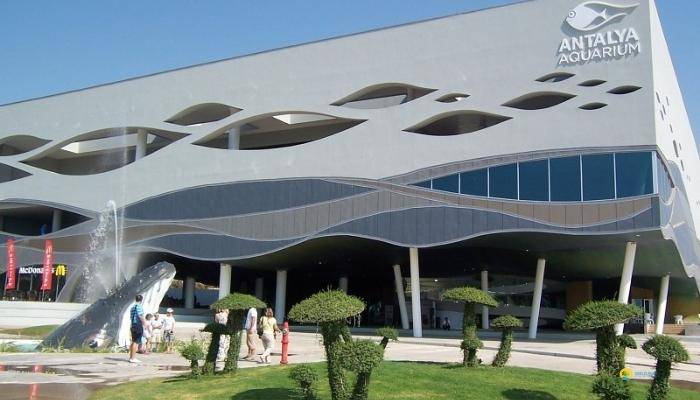 WYCIECZKA DO AKWARIUM W ANTALYI Z BELEK - WYCIECZKI Z BELEK